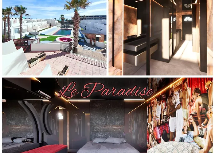 Village Naturiste Cap D\'Agde 224 Residence De Luxe Les Jardins D\'Eden \